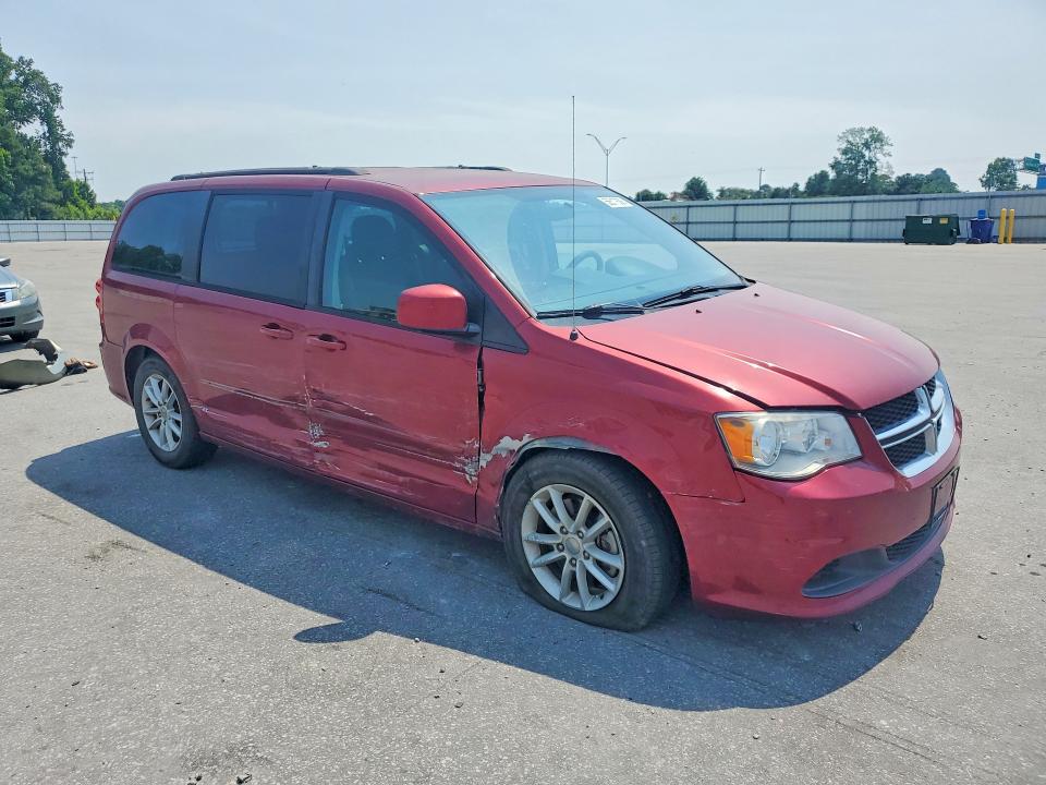 2016 Dodge Caravan VIN 2C4RDGCG3GR249258 COPART salvage auction — SIDE, Nc - Salvage Certificate Of Title, sold $1,500 on 2026-07-28 (photo 4)