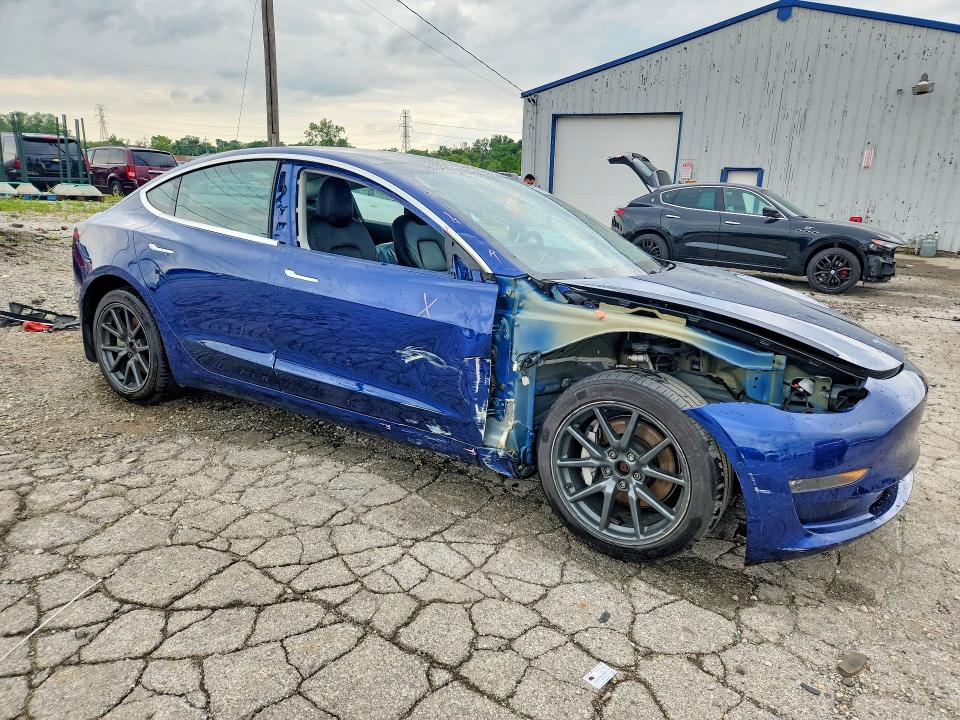 2020 Tesla Model 3 VIN 5YJ3E1EB7LF546878 COPART salvage auction — FRONT END, Il - Salvage Certificate, sold $7,300 on 2026-07-29 (photo 4)