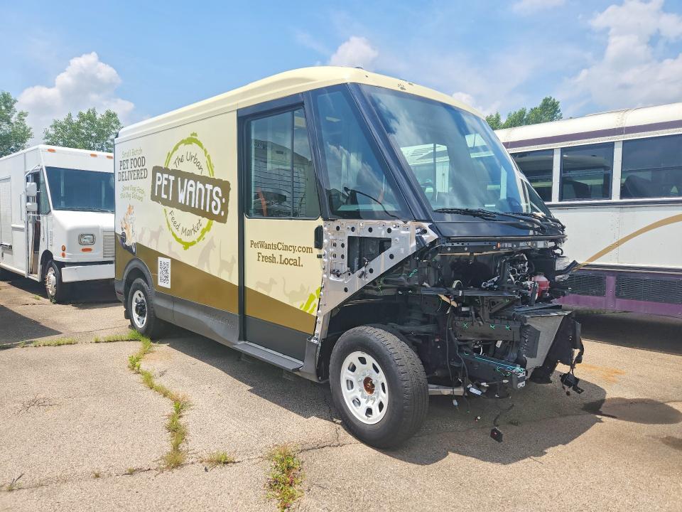 2024 Gmc VIN 2G5ZJ2TY4R9102977 COPART salvage auction — FRONT END, Oh - Cert Of Title-Salvage, sold $12,400 on 2026-07-22 (photo 4)