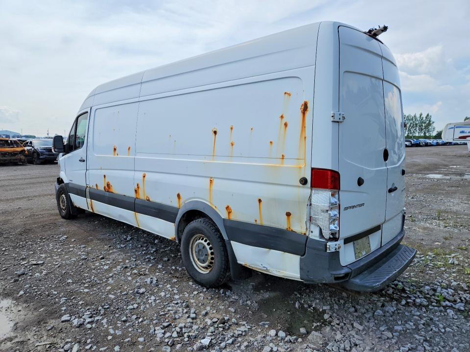 2015 Mercedes-benz Sprinter VIN WD3BE8DC5FP163184 COPART salvage auction — FRONT END, On - Permit No Brand - Unfit, sold $350 on 2026-07-28 (photo 2)