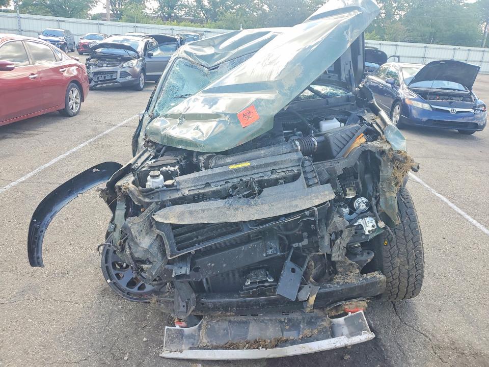 2026 Nissan Frontier VIN 1N6ED1EK0TN628560 COPART salvage auction — FRONT END, Az - Cert Of Title - Salvage, sold $8,200 on 2026-07-29 (photo 5)