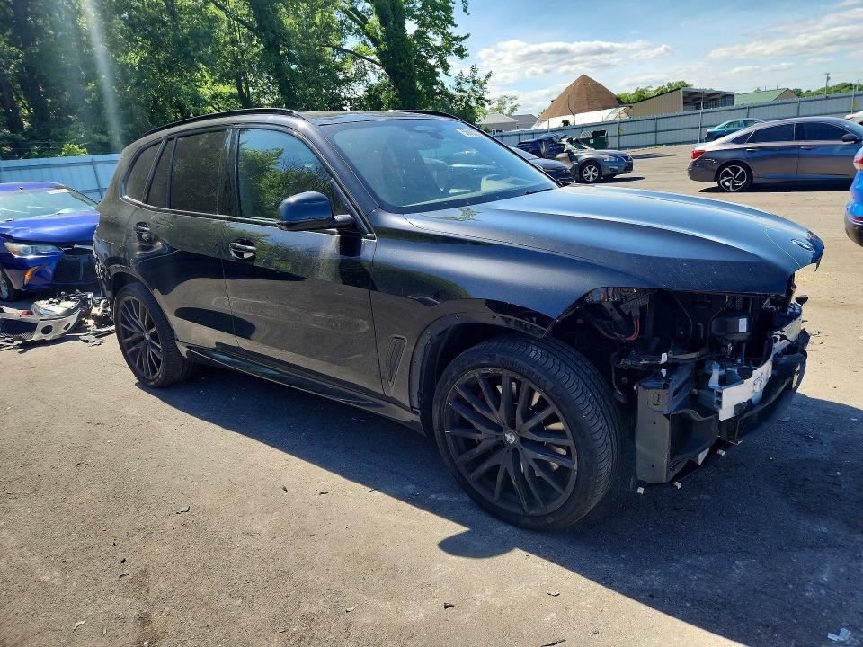 2022 BMW X5 VIN 5UXJU4C00N9K60752 COPART salvage auction — FRONT END, Nj - Cert Of Title-Salvage, sold $20,800 on 2026-07-30 (photo 4)