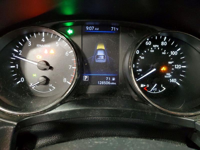 2019 Nissan Rogue VIN KNMAT2MV7KP541120 COPART salvage auction — FRONT END, Mn - Cert Of Title-Salvage, sold $225 on 2026-07-28 (photo 9)