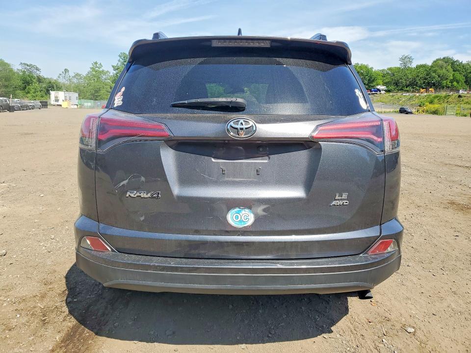 2018 Toyota Rav 4 VIN JTMBFREV5JD252580 COPART salvage auction — FRONT END, Ny - Mv-907A Salvage Certificate, sold $5,900 on 2026-07-14 (photo 6)