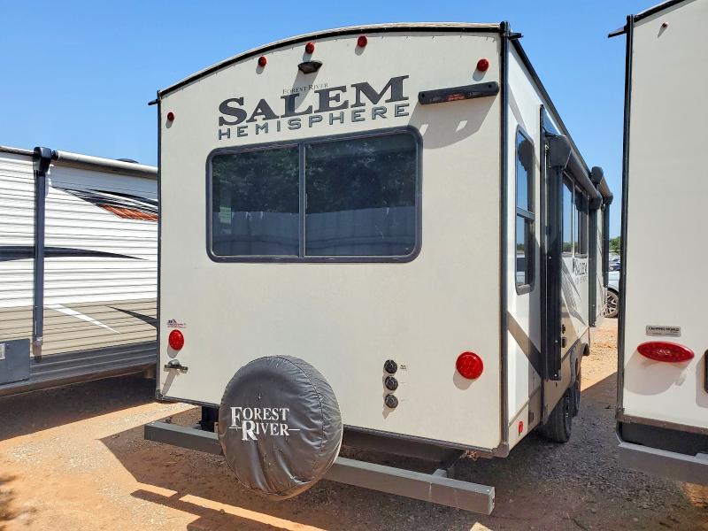 2023 Foresriver VIN 4X4TSBC21PU091101 COPART salvage auction — HAIL, OK - CERT OF TITLE-SALVAGE FLOOD, sold $13,899 on 2026-09-03 (photo 4)