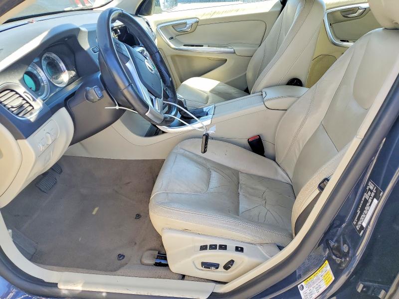 2013 Volvo S60 VIN YV1612FS7D2190945 COPART salvage auction — REAR END, Ca - Salvage Certificate, sold $925 on 2026-07-06 (photo 7)