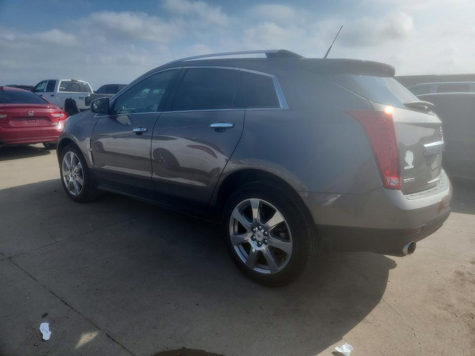 2011 Cadillac Srx VIN 3GYFNBEY6BS596968 COPART salvage auction — SIDE, Tx - Salvage Vehicle Title, sold $1,050 on 2026-07-09 (photo 2)