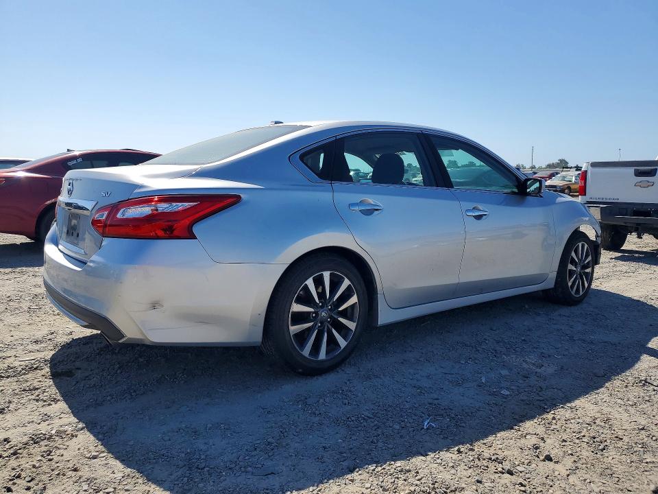 2017 Nissan Altima VIN 1N4AL3AP0HC208419 COPART salvage auction — FRONT END, Ca - Salvage Certificate, sold $1,100 on 2026-07-09 (photo 3)
