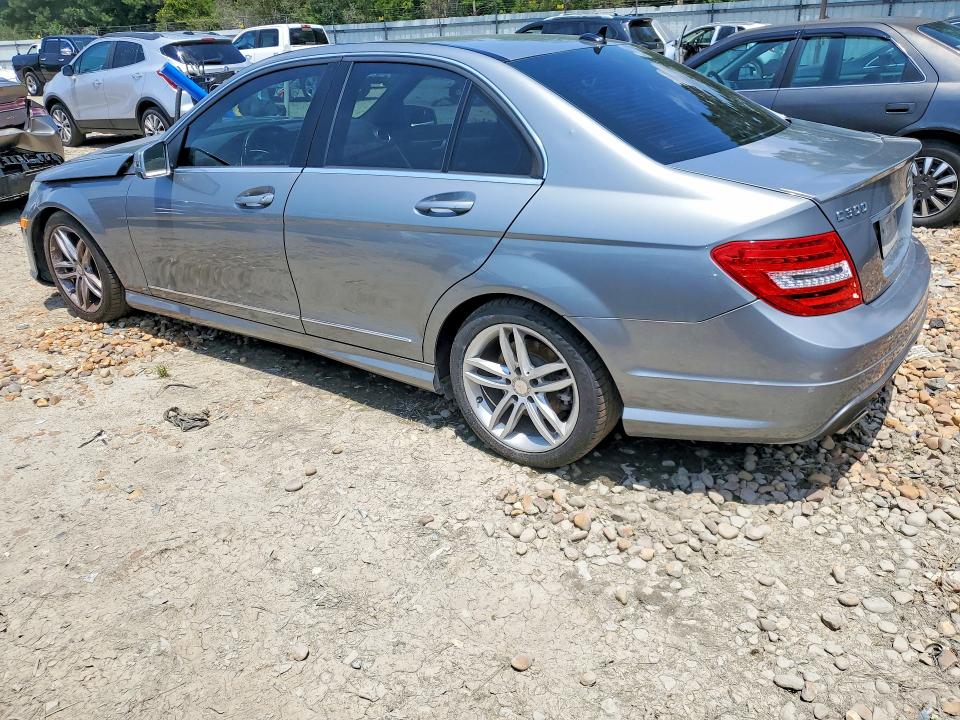 2013 Mercedes-benz VIN WDDGF8AB0DG020506 COPART salvage auction — FRONT END, Va - Certificate Of Title, sold $1,550 on 2026-07-07 (photo 2)