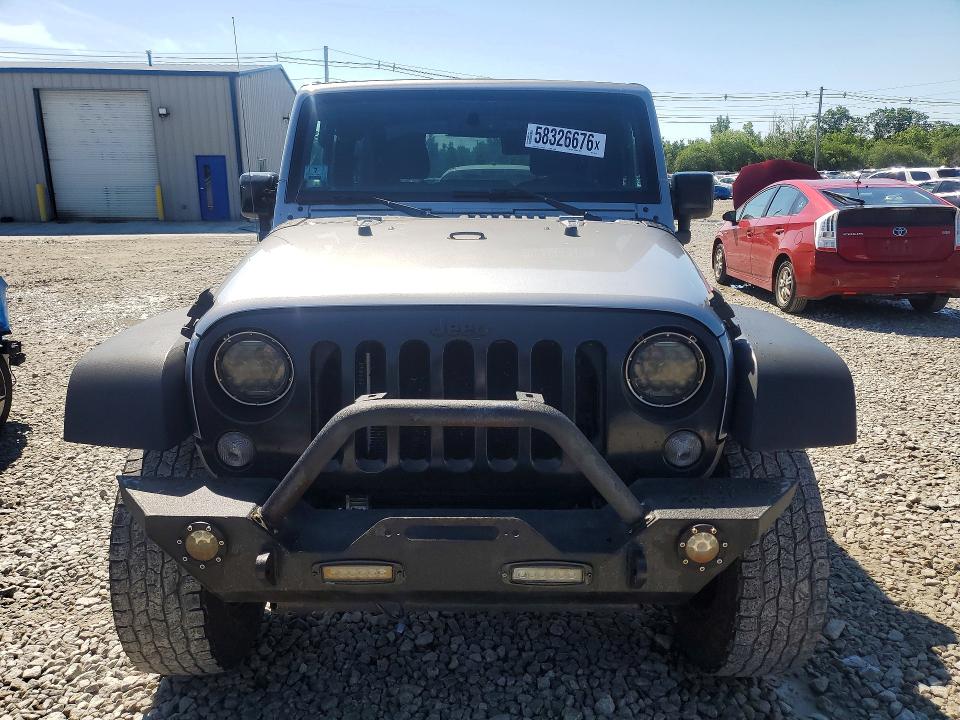 2015 Jeep VIN 1C4AJWAG6FL608418 COPART salvage auction — NORMAL WEAR, Ma - Certificate Of Title, sold $1,200 on 2026-09-02 (photo 5)