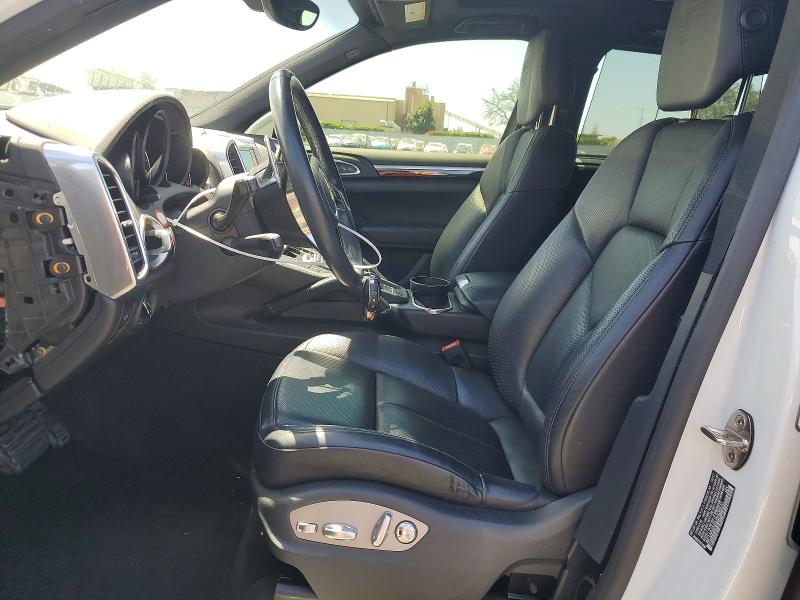 2018 Porsche Cayenne VIN WP1AA2A26JKA06970 COPART salvage auction — WATER/FLOOD, Ca - Non-Repairable Vehicle Cert, sold $5,200 on 2026-07-30 (photo 7)
