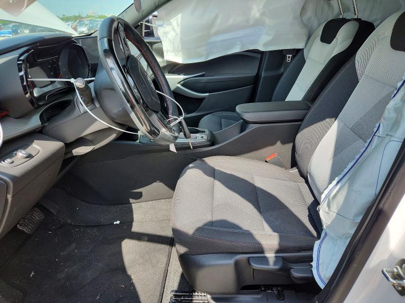 2025 Chevrolet Trax VIN KL77LGEP8SC322324 COPART salvage auction — REAR END, TX - SALVAGE VEHICLE TITLE (P), sold $3,300 on 2026-07-28 (photo 7)