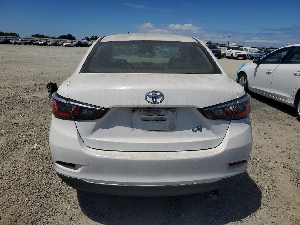 2017 Toyota VIN 3MYDLBYV4HY169252 COPART salvage auction — UNDERCARRIAGE, Ca - Salvage Certificate, sold $3,150 on 2026-07-02 (photo 6)