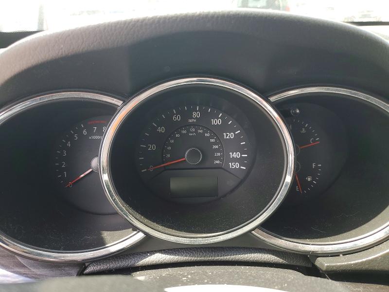 2012 Kia Sorento VIN 5XYKT3A66CG267890 COPART salvage auction — MINOR DENT/SCRATCHES, Tn - Certificate Of Title, sold $1,400 on 2026-07-06 (photo 9)