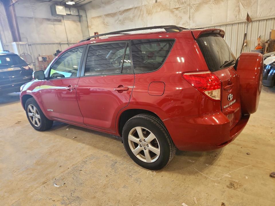 2008 Toyota Rav4 VIN JTMBD31V586084446 COPART salvage auction — NORMAL WEAR, Wi - Certificate Of Title, sold $2,050 on 2026-07-08 (photo 2)