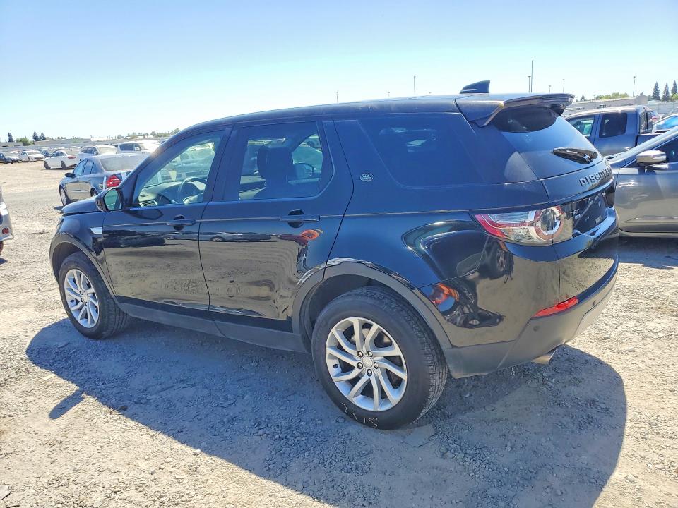 2018 Land rover Discovery VIN SALCR2RX8JH741636 COPART salvage auction — REAR END, Fl - Dis/Dlr/Exp Only Clean Title, sold $3,500 on 2026-07-18 (photo 2)