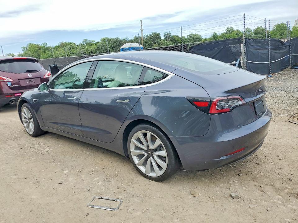 2019 Tesla Model 3 VIN 5YJ3E1EA5KF407662 COPART salvage auction — MECHANICAL, Wv - Certificate Of Title (P), sold $5,700 on 2026-07-07 (photo 2)