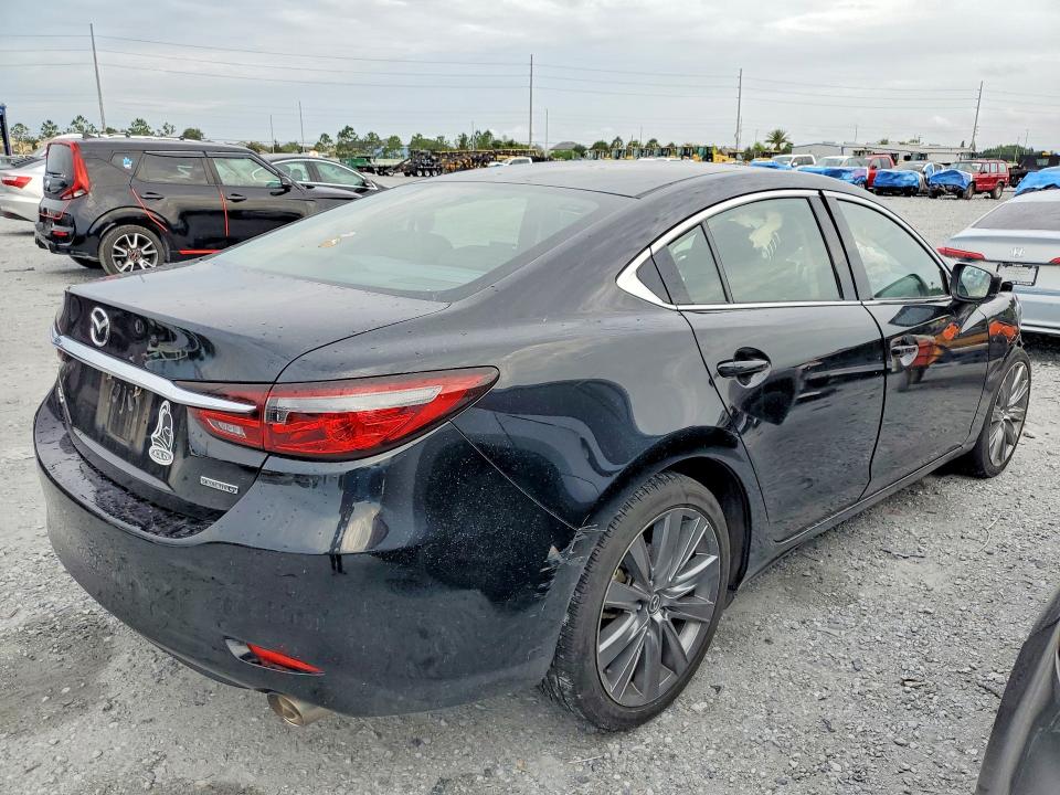 2021 Mazda 6 VIN JM1GL1VM6M1606961 COPART salvage auction — FRONT END, Fl - Cert Of Title Slvg Rebuildable, sold $2,450 on 2026-07-07 (photo 3)