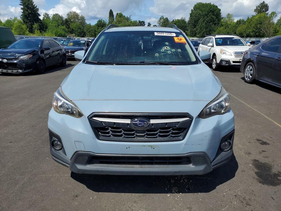 2018 Subaru Xv VIN JF2GTADC0JH290759 COPART salvage auction — VANDALISM, OR - SALVAGE TITLE CERTIFICATE, sold $3,200 on 2026-07-27 (photo 5)