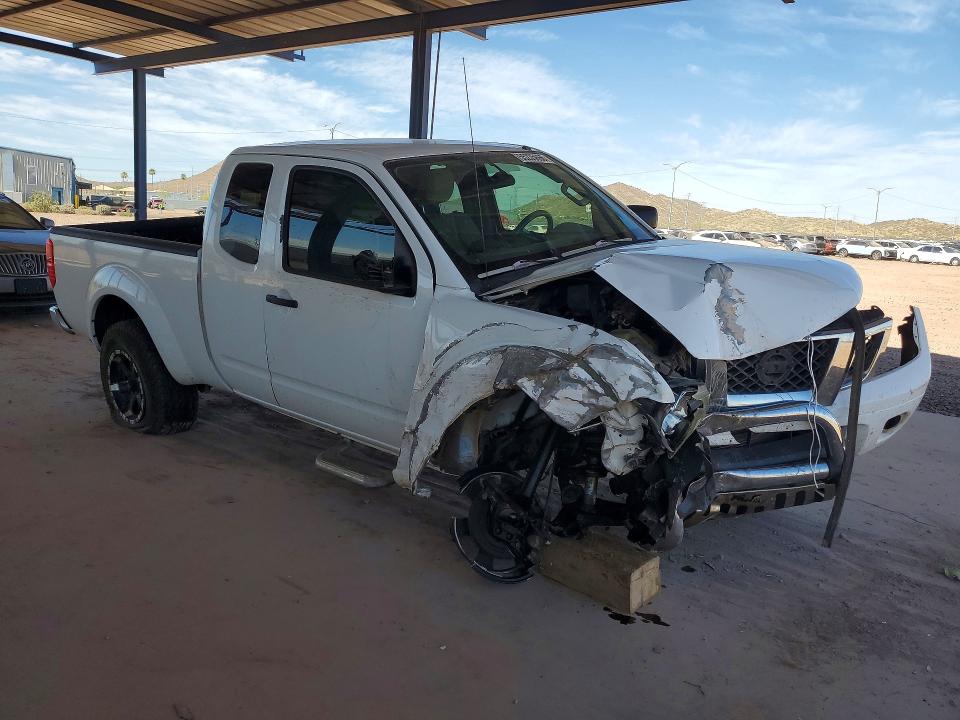 2012 Nissan Navara (frontier) VIN 1N6AD0CU0CC425032 COPART salvage auction — FRONT END, Az - Cert Of Title - Salvage, sold $775 on 2026-07-09 (photo 4)