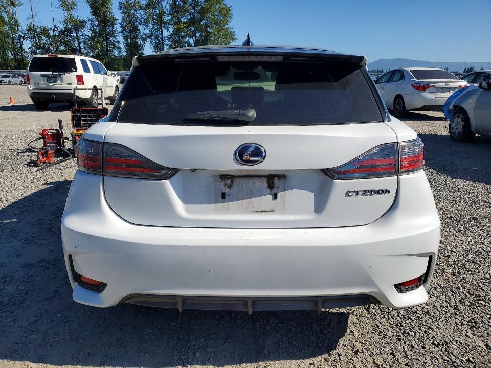 2014 Lexus VIN JTHKD5BH9E2203041 COPART salvage auction — FRONT END, Wa - Bill Of Sale, sold $3,100 on 2026-07-06 (photo 6)
