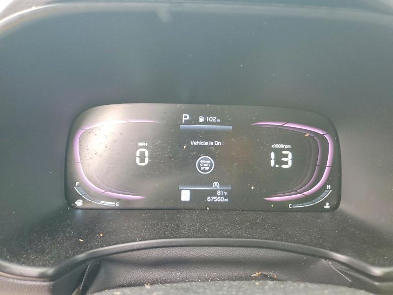 2023 Kia Soul VIN KNDJ33AU0P7878060 COPART salvage auction — SIDE, MS - CERT OF TITLE-SALVAGED, sold $5,100 on 2026-07-31 (photo 9)