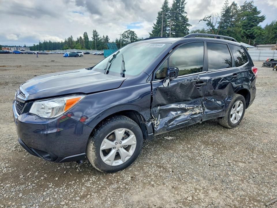 2016 Subaru Forester VIN JF2SJARCXGH521667 COPART salvage auction — UNDERCARRIAGE, Wa - Bill Of Sale, sold $1,500 on 2026-07-21 (photo 1)