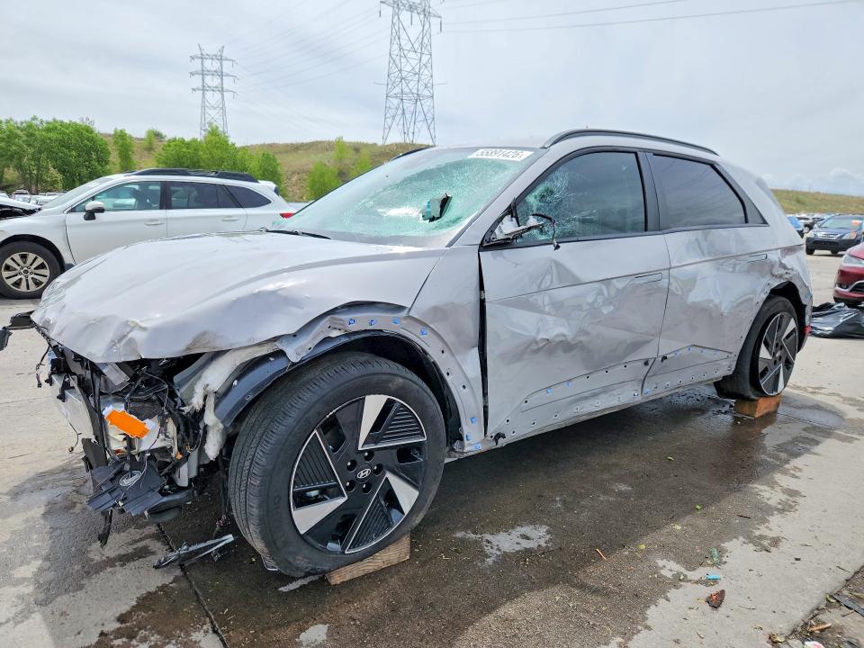 2025 Hyundai Ioniq VIN 7YAKNDDC3SY034596 COPART salvage auction — FRONT END, Co - Salvage Title, sold $6,600 on 2026-07-27 (photo 1)