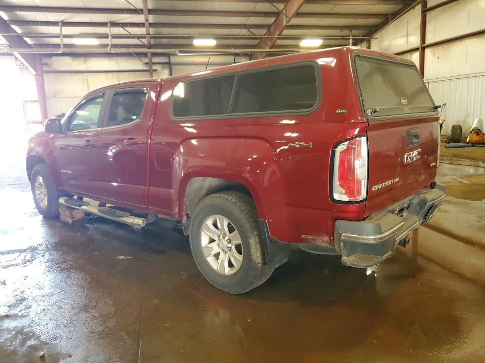 2018 Gmc Canyon VIN 1GTG6CEN0J1161415 COPART salvage auction — REAR END, Mi - Certificate Of Title, sold $7,300 on 2026-07-31 (photo 2)