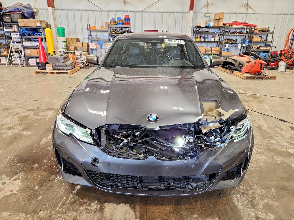 2020 BMW VIN WBA5U9C01LFH75676 COPART salvage auction — FRONT END, Wi - Cert Of Title-Claim Paid, sold $19,700 on 2026-07-07 (photo 5)