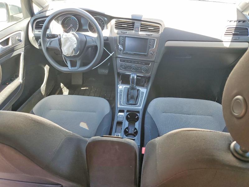 2016 Volkswagen VIN WVWKP7AU9GW914446 COPART salvage auction — FRONT END, Salvage Title, sold $300 on 2026-07-20 (photo 8)