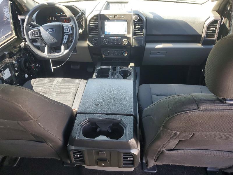 2019 Ford F-150 VIN 1FTEW1CP9KKC78132 COPART salvage auction — FRONT END, Ca - Salvage Certificate, sold $5,200 on 2026-07-02 (photo 8)
