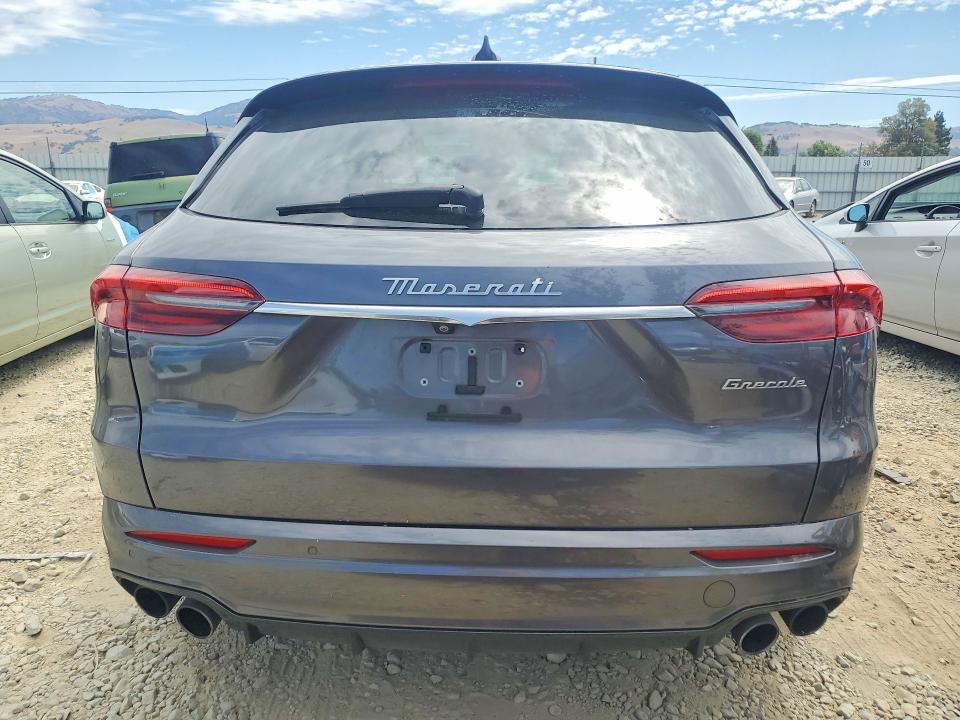 2023 Maserati Grecale VIN ZN682AVA2P7427538 COPART salvage auction — FRONT END, Ca - Salvage Certificate, sold $14,000 on 2026-08-11 (photo 6)