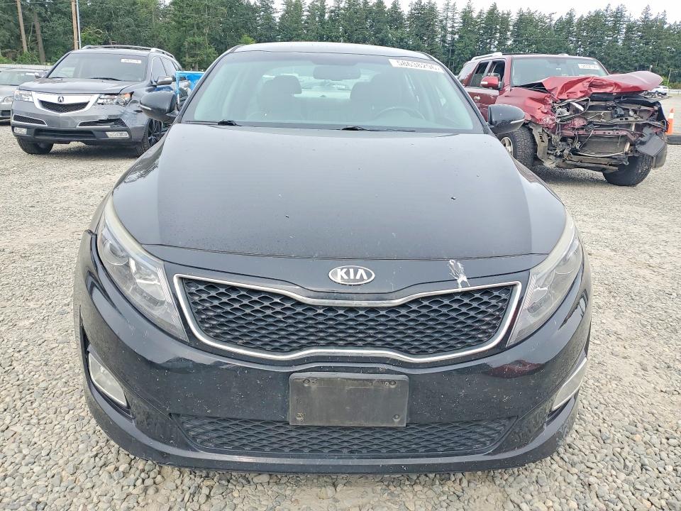 2015 Kia Optima VIN 5XXGN4A76FG421540 COPART salvage auction — FRONT END, WA - BILL OF SALE, sold $775 on 2026-07-10 (photo 5)
