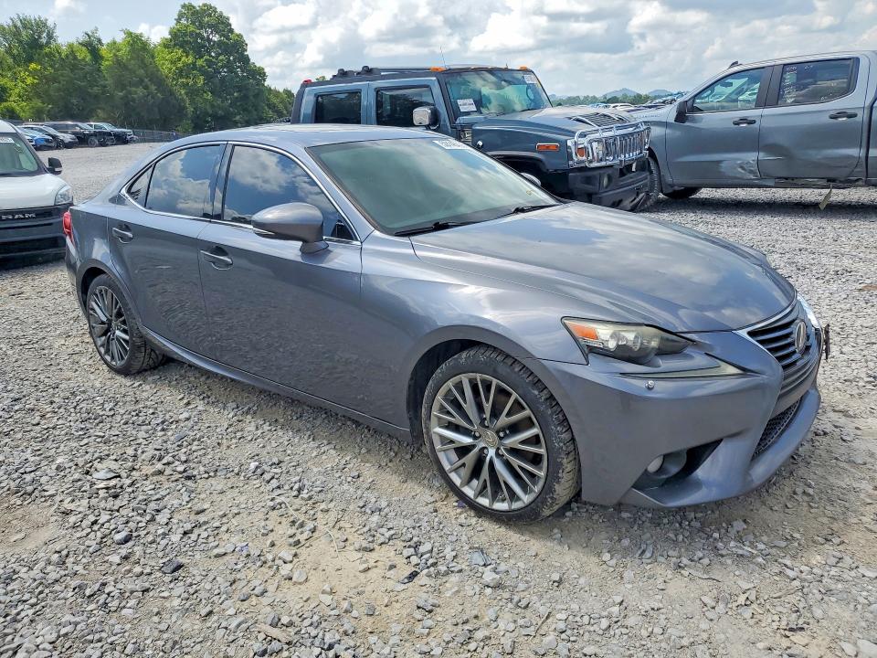 2014 Lexus Is VIN JTHCF1D29E5002335 COPART salvage auction — MINOR DENT/SCRATCHES, Va - Certificate Of Title, sold $1,150 on 2026-07-30 (photo 4)