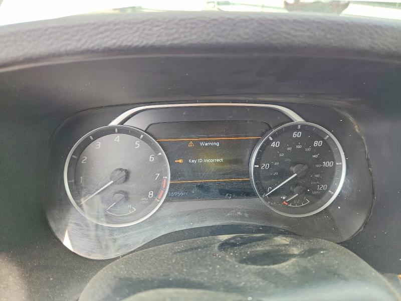 2024 Nissan Frontier VIN 1N6ED1CL6RN667092 COPART salvage auction — FRONT END, TX - CERTIFICATE OF TITLE, sold $9,500 on 2026-07-14 (photo 9)