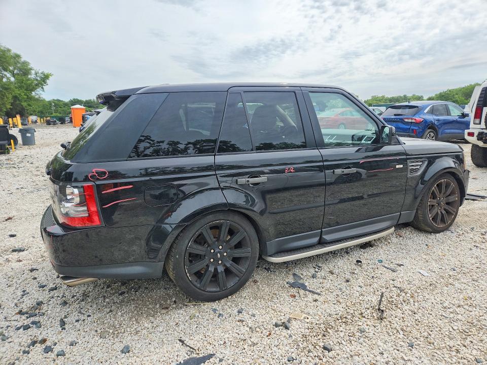 2011 Land rover Range rover sport VIN SALSH2E40BA261160 COPART salvage auction — MINOR DENT/SCRATCHES, MD - CERT OF SALVAGE > 75% DAMAGE, sold $125 on 2026-07-21 (photo 3)