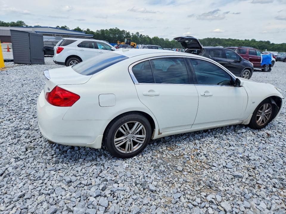 2015 Infiniti Q40 VIN JN1CV6AP4FM501829 COPART salvage auction — FRONT END, Ga - Cert Of Title-Salvage, sold $800 on 2026-07-30 (photo 3)