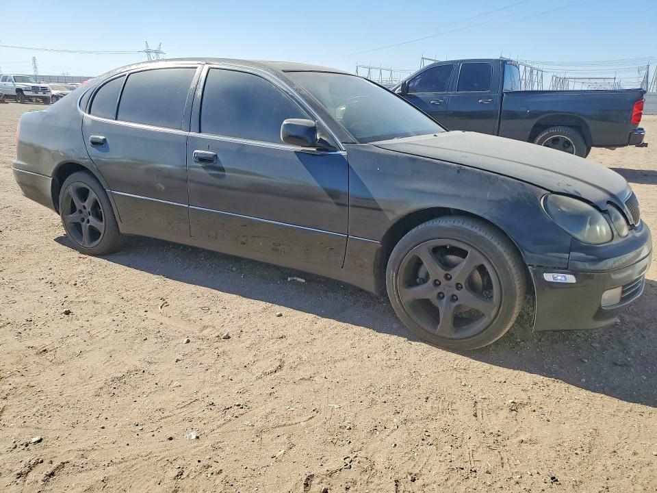 2003 Lexus Gs 300 VIN JT8BD69S830174325 COPART salvage auction — FRONT END, Ca - Salvage Certificate, sold $425 on 2026-07-06 (photo 4)