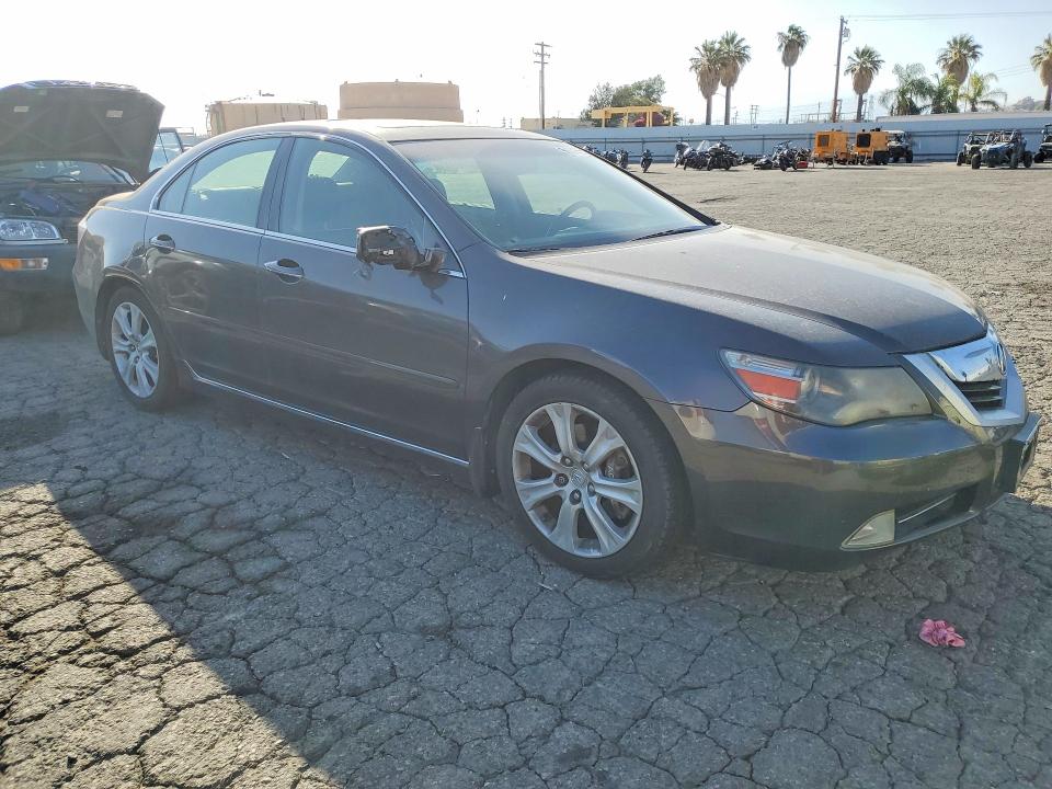 2009 Acura Rl VIN JH4KB26679C002154 COPART salvage auction — MINOR DENT/SCRATCHES, Ca - Dis/Dlr/Exp Only Clean Title, sold $275 on 2026-07-09 (photo 4)