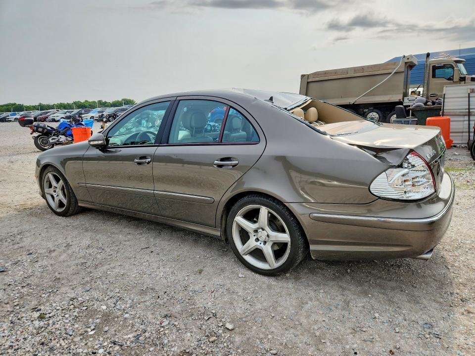2009 Mercedes-benz E-klasse VIN WDBUF56X39B407568 COPART salvage auction — ROOF, Ar - Cert Of Title-Salvage, sold $30 on 2026-07-27 (photo 2)
