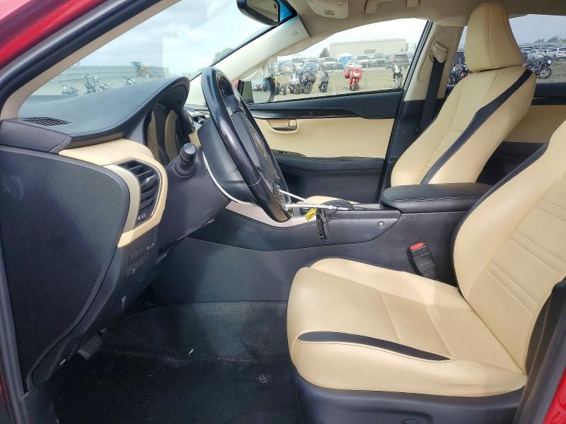 2017 Lexus Nx VIN JTJBARBZ9H2135772 COPART salvage auction — SIDE, Ca - Salvage Certificate, sold $3,300 on 2026-07-23 (photo 7)