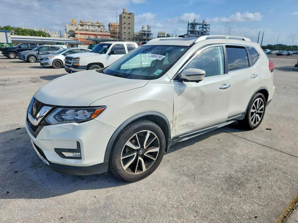 2018 Nissan Rogue VIN JN8AT2MT3JW486947 COPART salvage auction — SIDE, La - Cert Of Title-Salvage, sold $1,950 on 2026-07-29 (photo 1)