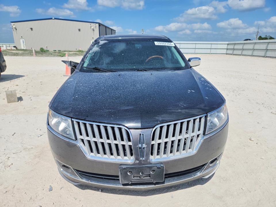 2010 Lincoln Mkz VIN 3LNHL2GC3AR626659 COPART salvage auction — SIDE, TX - CERTIFICATE OF TITLE, sold $350 on 2026-07-02 (photo 5)