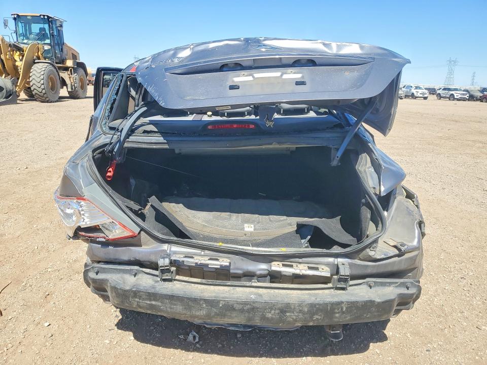 2014 Hyundai Accent VIN KMHCT4AE2EU696507 COPART salvage auction — ROLLOVER, Ca - Salvage Certificate, sold $300 on 2026-07-06 (photo 6)