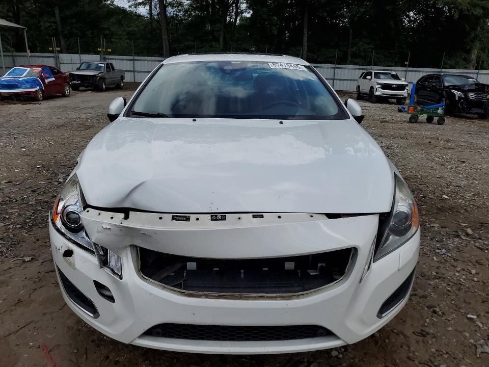 2013 Volvo S60 VIN YV1612FS1D2192285 COPART salvage auction — FRONT END, Ga - Cert Of Title-Salvage, sold $400 on 2026-07-14 (photo 5)