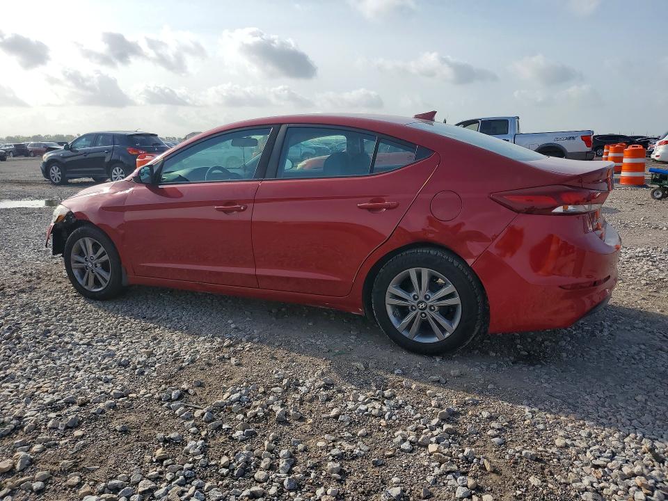 2017 Hyundai VIN KMHD84LF3HU401592 COPART salvage auction — FRONT END, Tx - Salvage Vehicle Title, sold $500 on 2026-07-27 (photo 2)