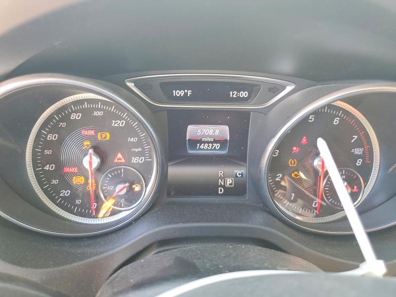 2018 Mercedes-benz Cla-class VIN WDDSJ4EB6JN682299 COPART salvage auction — MECHANICAL, Ca - Dis/Dlr/Exp Only Clean Title, sold $1,550 on 2026-07-22 (photo 9)