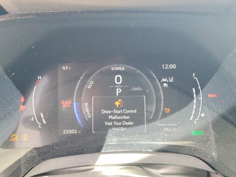 2024 Lexus Rx VIN 2T2BCMEA0RC019302 COPART salvage auction — FRONT END, Fl - Cert Of Title Slvg Rebuildable, sold $29,250 on 2026-10-01 (photo 9)