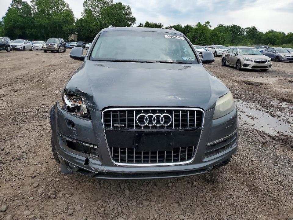 2014 Audi Q7 VIN WA1LGAFE5ED017985 COPART salvage auction — FRONT END, Pa - Certificate Of Salvage, sold $1,350 on 2026-07-15 (photo 5)